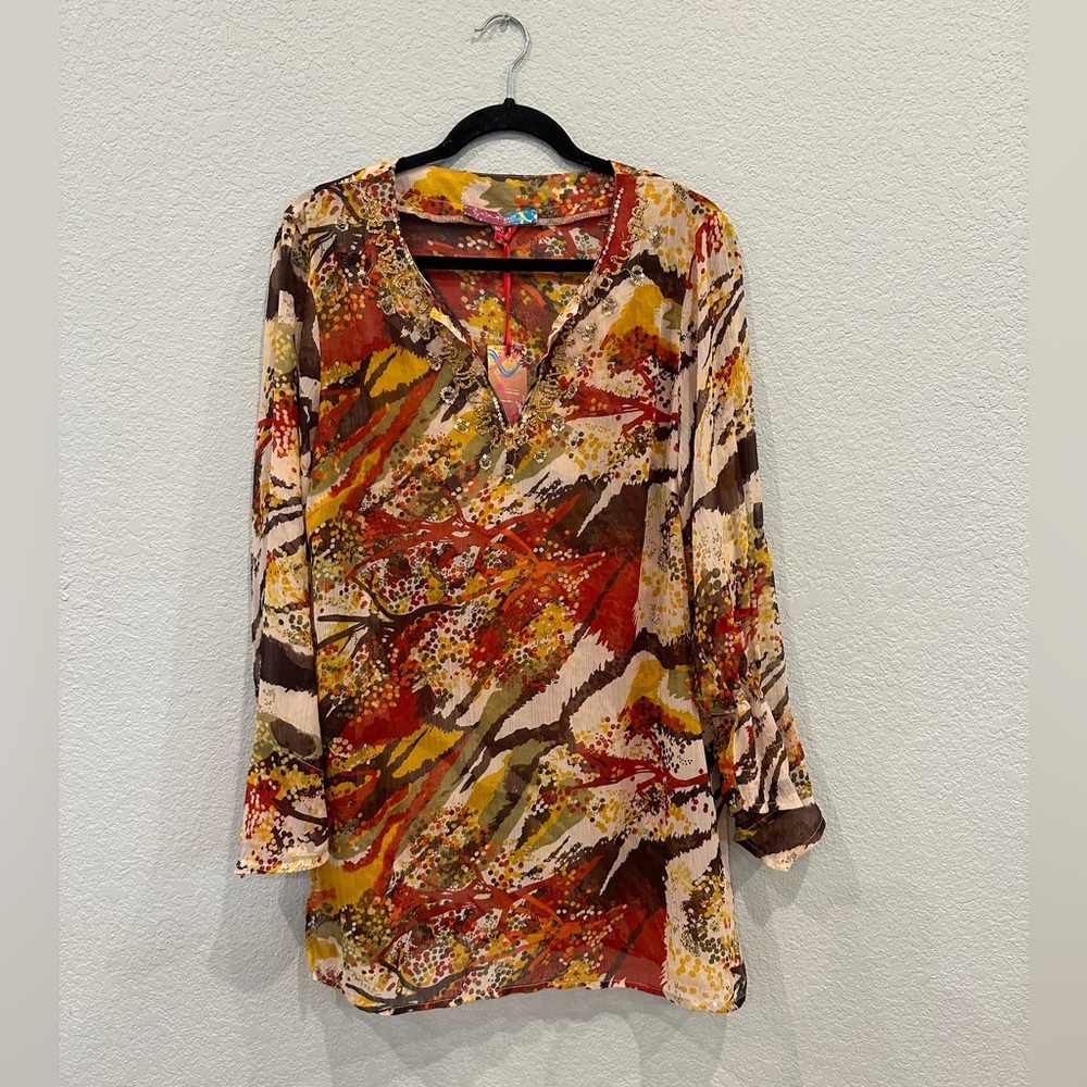 NWT Coupe Swim Cover-up - Large